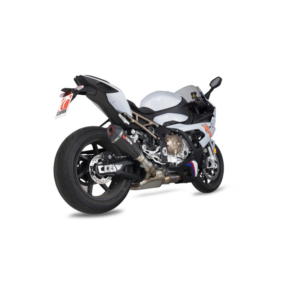 Scorpion Exhaust BMW S1000 RR 2019 - 2022 Serket Taper Slip-on Carbon Fibre Sleeve
